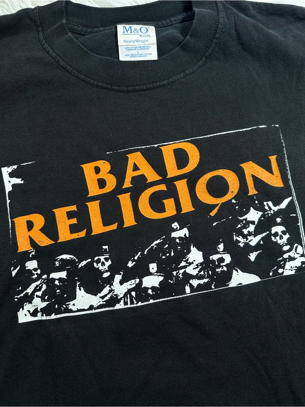 2000s Vintage Bad Religion They’ll Go Anywhere The President Says Band Tee